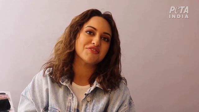 Sonakshi Sinha says NO to leather! смотреть онлайн