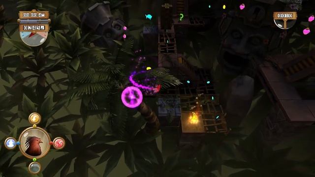 Hamilton's Great Adventure THD - Gameplay смотреть онлайн