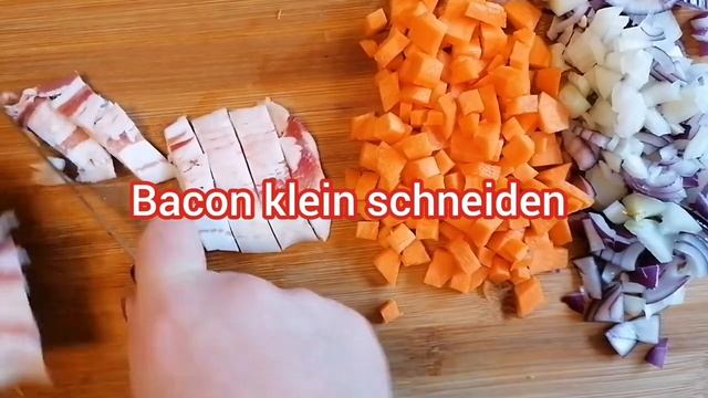 ERBSENSUPPE (ГОРОХОВЫЙ СУП)