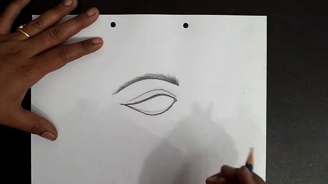 How To Draw An Eye || Draw A Realistic Eye || Pencil Drawing || Sketching || Shading смотреть онлайн
