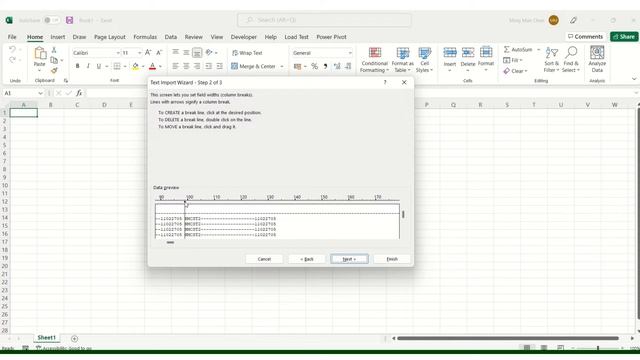 Import Text File using Excel Power Query смотреть онлайн
