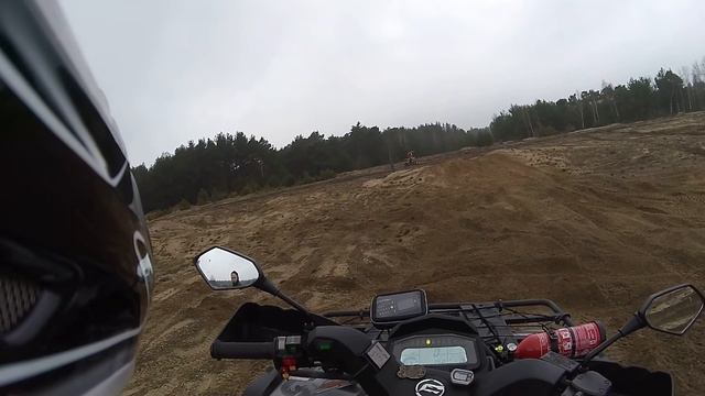 Quad Team Żary SUZUKI LTZ 400 CFMOTO Yamaha skok смотреть онлайн