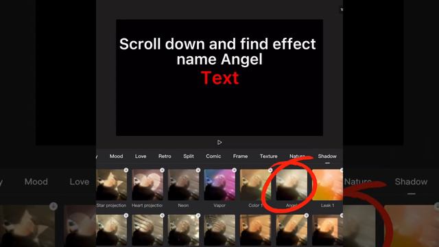 How to add glowing text In capcut tutorial! ˖⁺ ☁⋆ ୭ смотреть онлайн