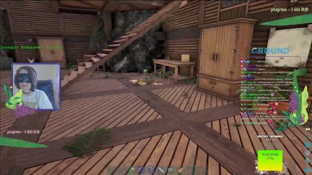 ARK: Lost Island ? Новая причёска |3| смотреть онлайн