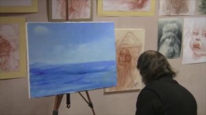 Полный Семинар 'Море' Сахаров ТАЛАНТЛИВЫЙ ХУДОЖНИК