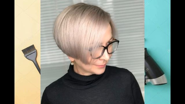 25 СТРИЖЕК НА НОЖКЕ - 2020 ДЛЯ ЖЕНЩИН ПОСЛЕ 40 ЛЕТ/25 HAIRCUTS ON THE LEG- 2020 FOR WOMEN AFTER 40 смотреть онлайн