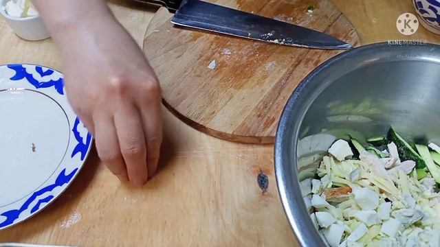 Салаты с Каштанами