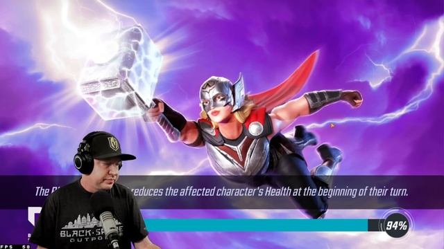Heroic Rogue Saga 1.3 -1.5 MARVEL Strike Force - MSF смотреть онлайн