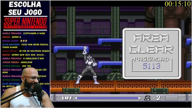 Super Nintendo: Jogos escolhidos pelos seguidores do Canal. смотреть онлайн