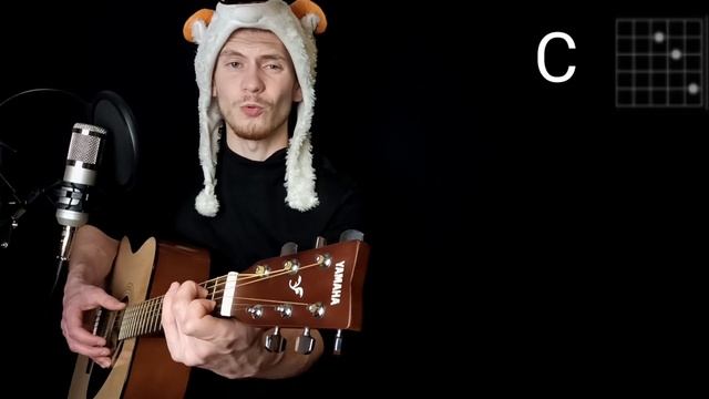 С НУЛЯ! научиться играть на гитаре ЗА 5 МИНУТ смотреть онлайн