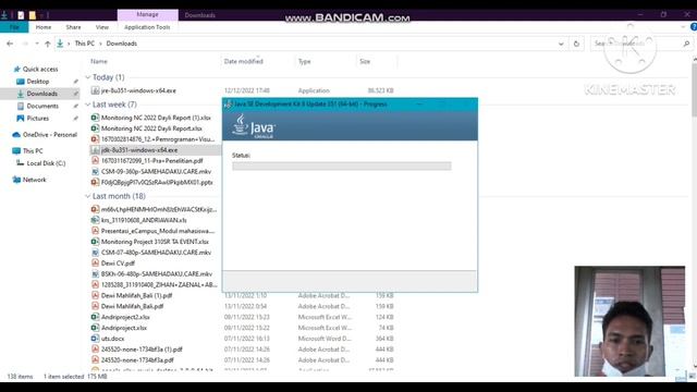 Step Install JDK & JRE смотреть онлайн
