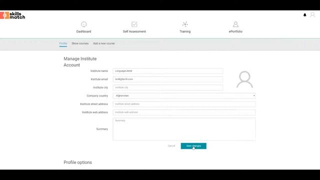 e-Skills Match - The Training Institution смотреть онлайн