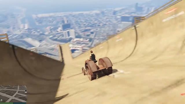BIGGEST GTA 5 MEGA RAMP!! GTA 5 Mods Showcase : Episode 29 смотреть онлайн