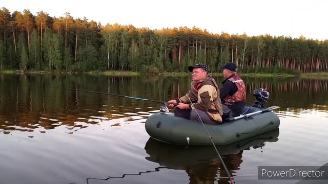 25.07.21 воскресный вечер на Шиловском пруду.... смотреть онлайн