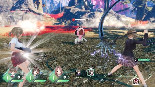Blue Reflection: Second Light [PC] Gameplay Walkthrough Part 1 (No Commentary) смотреть онлайн