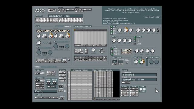 Speed of Time by Timbral (Atari Falcon ACE Tracker 2 music) смотреть онлайн