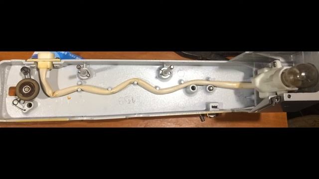 Швейная машинка Чайка 143 разбор в металлолом. смотреть онлайн