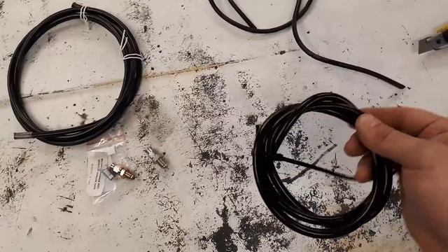 Тюнинг ВАЗ классики. Армированный тормозной шланг и фитинг AN3 от STTuning смотреть онлайн
