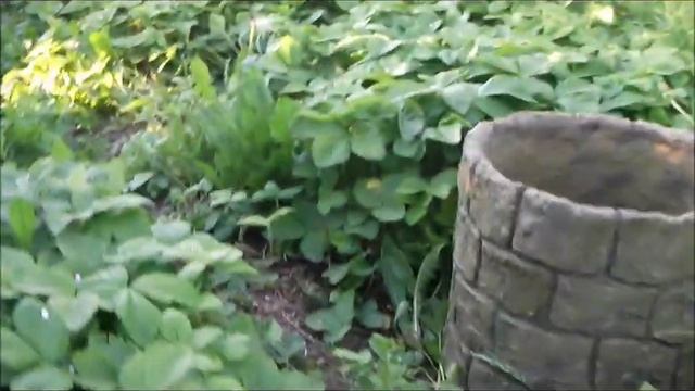 Вазон "Стены замка" из бетона Concrete "castle Walls" flowerpot смотреть онлайн