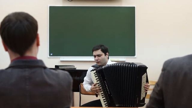 Игорь Ложевский аккордеон смотреть онлайн