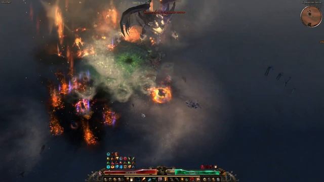 Колдун миномёты vs супербосс Каллагадра, Grim Dawn смотреть онлайн
