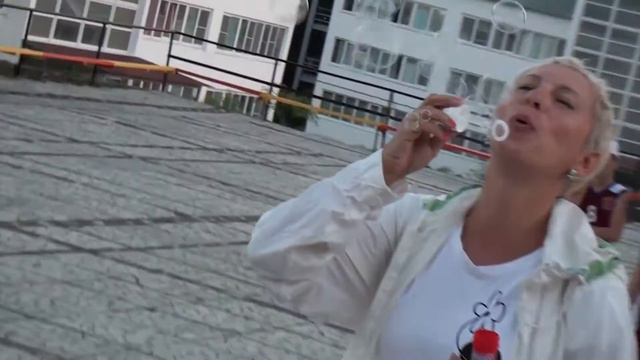 Еще парочка традиционных общелагерных мероприятий в ДОК "Морская Звезда" смотреть онлайн