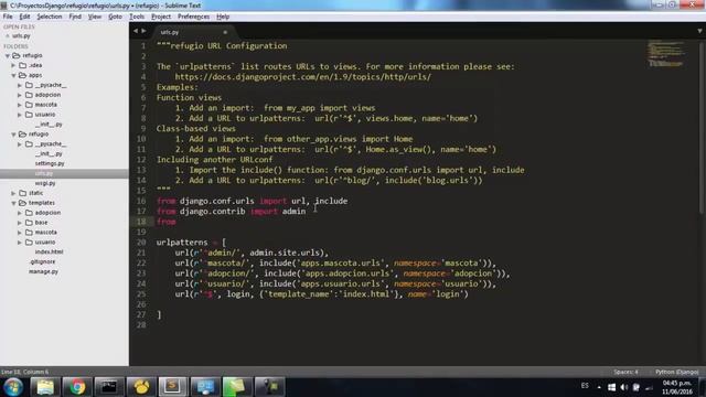 20.- Curso Django - Crear login (facilito) смотреть онлайн