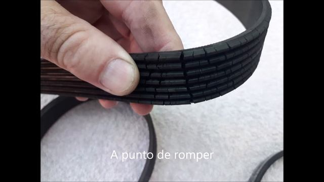 Cambiar correa de accesorios Nissan Navara 2007