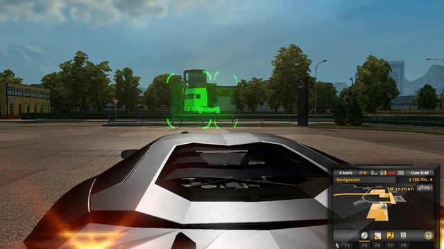 ETS 2 | Lamborghini Aventador |1.27 - 1.26 смотреть онлайн