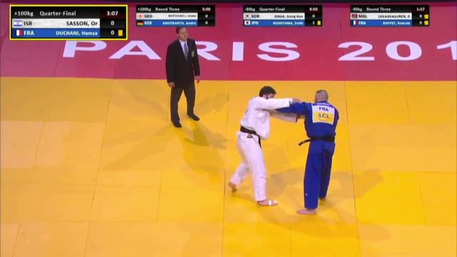 Ori Sasson 100+ | the way to Silver Medal | Grand Slam Paris 2016 смотреть онлайн