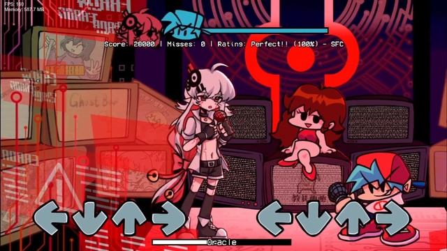 [FNF Cover]R and BF Sing Oracle смотреть онлайн