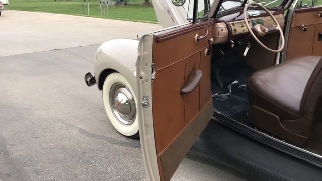 1940 Ford Deluxe Convertible Flathead V8 Column Shift 3 Speed 12 Volt Very Nice смотреть онлайн
