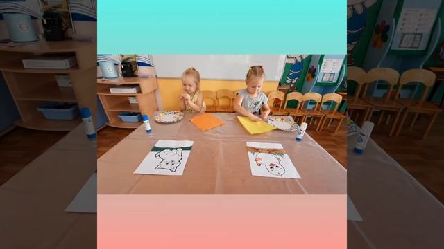 Обрывная аппликация смотреть онлайн