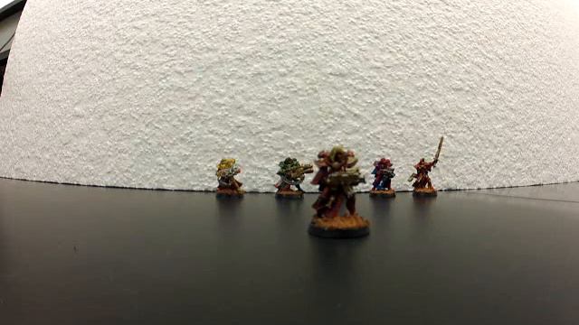 Sisters of Battle Tactica Retributer Heavy Weapons Squad смотреть онлайн