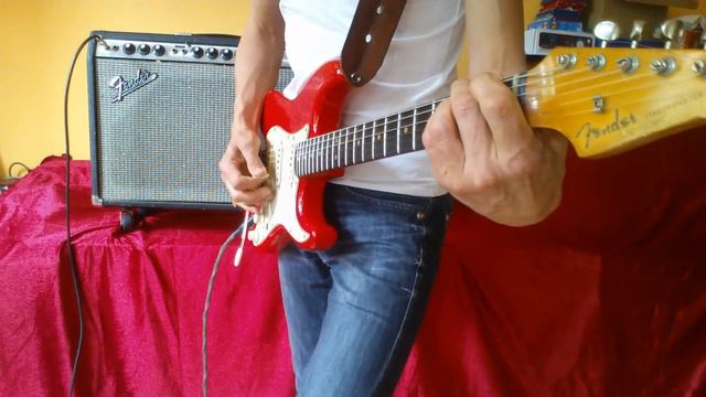 Modified 1971 Fender Deluxe Reverb with 1963 Fender Strat (refin) Part 2 смотреть онлайн
