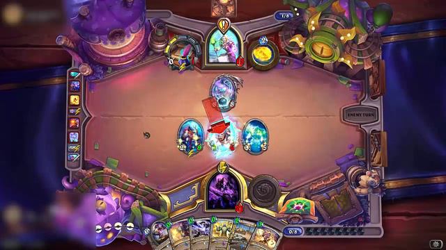 Hearthstone - Inner Fire is Back in Alterac Valley (Bless Priest) смотреть онлайн