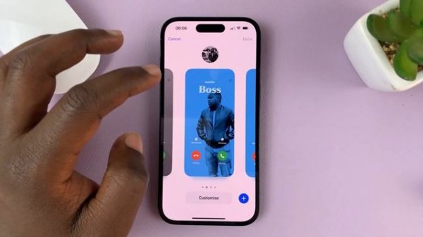 iOS 17: How To Delete Contact Poster On iPhone
