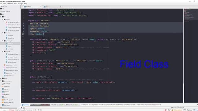 Particles with Angular 4 (Programming) смотреть онлайн