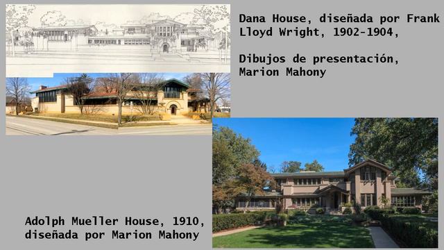 Marion Mahony, Frank Lloyd Wright смотреть онлайн