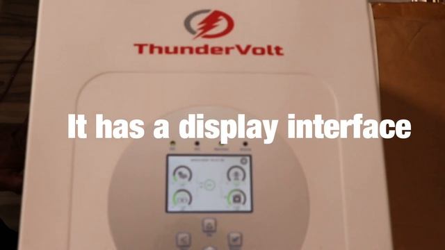 Installation of 10KVA ThunderVolt Hybrid Solar System & ThunderVolt Lithium Battery - 5year Warrant