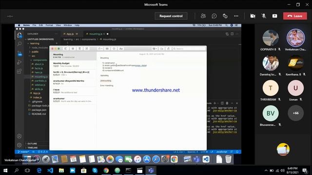 React life cycle methods - Mounting смотреть онлайн