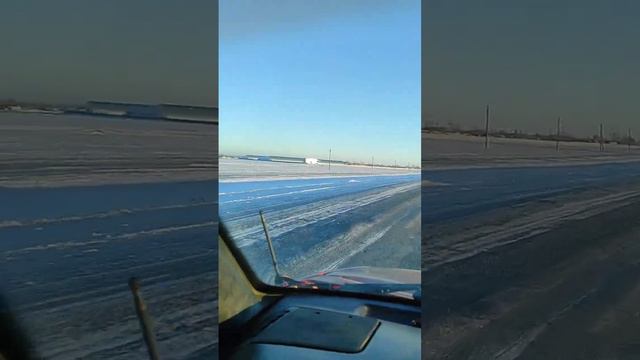 Дикие козы от отчаяния подходят к посёлкам. Снега выпало много и вся степь покрылась льдом. смотреть онлайн