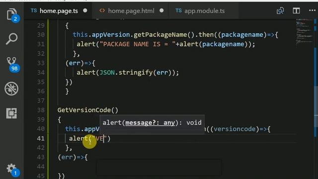 Ionic4 App Version смотреть онлайн