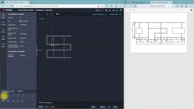 AUTOCAD WEB - Rack смотреть онлайн