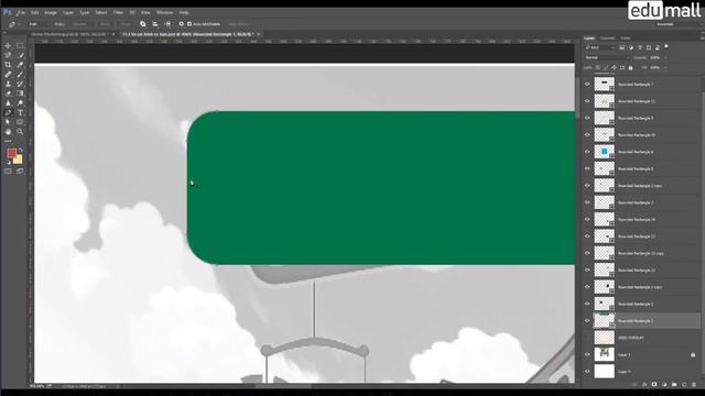 Bài giảng 83 Cách chỉnh sửa các hình với các điểm node смотреть онлайн