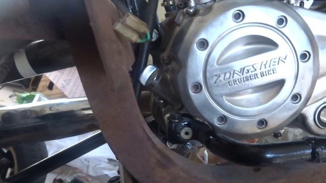 Китайский двигатель на муравей