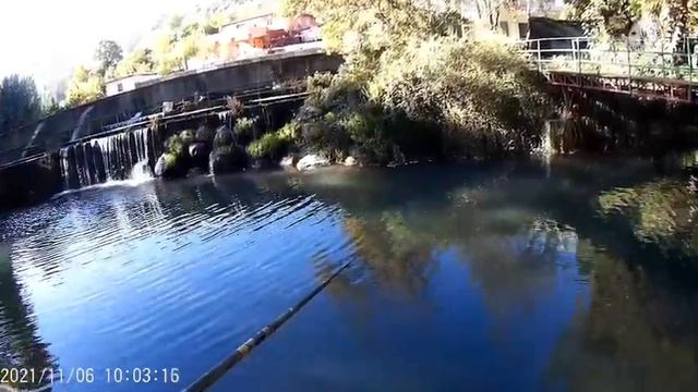 Рыбалка на форель. Ноябрь 2021 Кемер.(Ulupinar) Рыбалка- пекник. смотреть онлайн