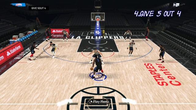5 Clippers Money Plays In NBA 2K20 W/Online Gameplay | Open 3's & Easy Dunks | Playbook Tutorial смотреть онлайн