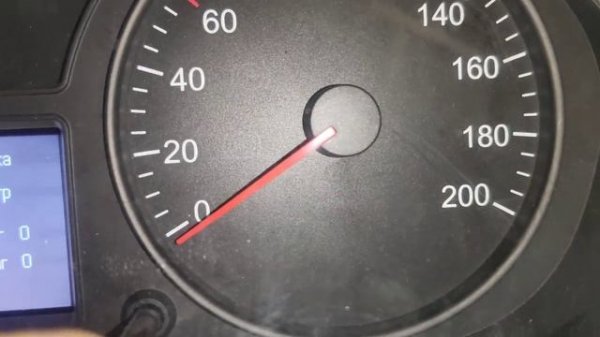 Тест + инженерное меню приборной панели УАЗ патриот, профи.