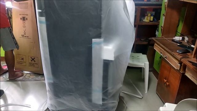 Sharp J-tech Inverter Refrigerator unboxing SJ-FTS08AVS-SL смотреть онлайн